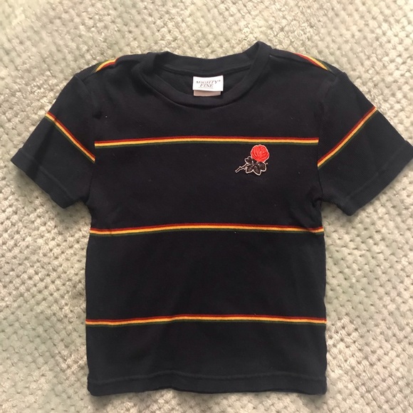 Crop Top Rasta Rose 🌹 - Picture 2 of 6